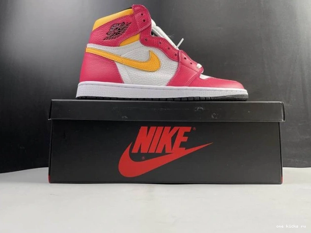 Chep Onekick Red Air High Jordan 1 555088-603 Fusion OGLight 0701